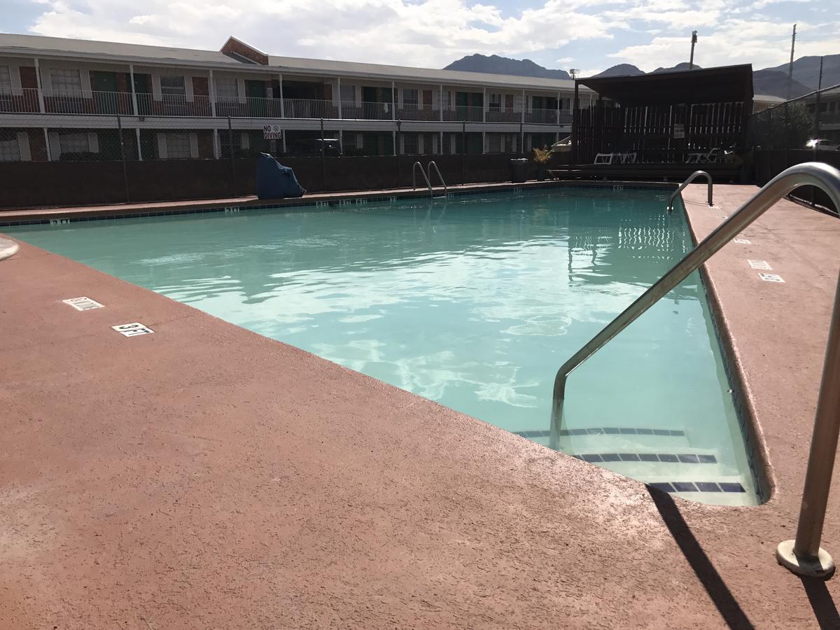 Super Lodge Motel เอลปาโซ ภายนอก รูปภาพ