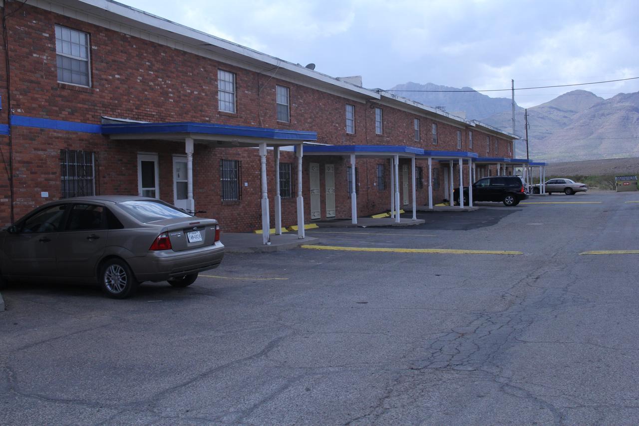 Super Lodge Motel เอลปาโซ ภายนอก รูปภาพ