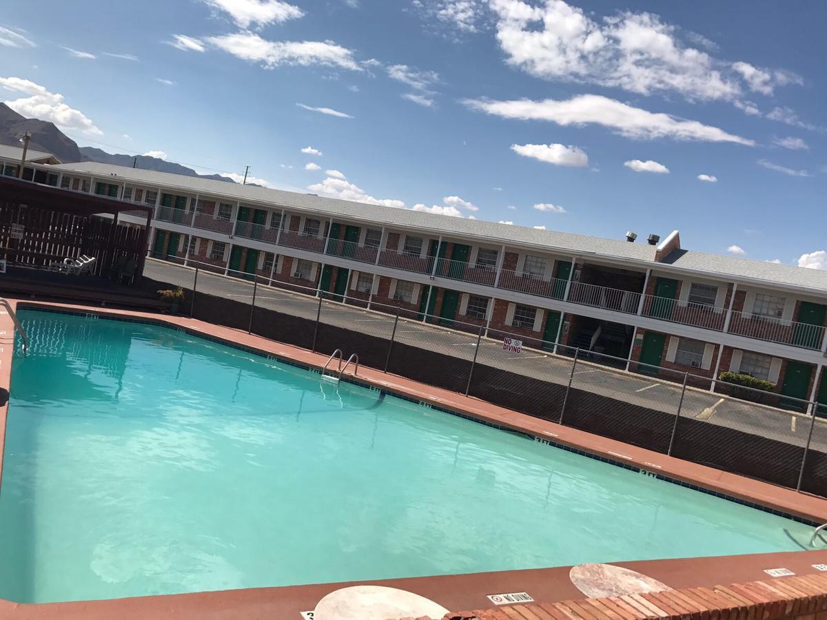 Super Lodge Motel เอลปาโซ ภายนอก รูปภาพ