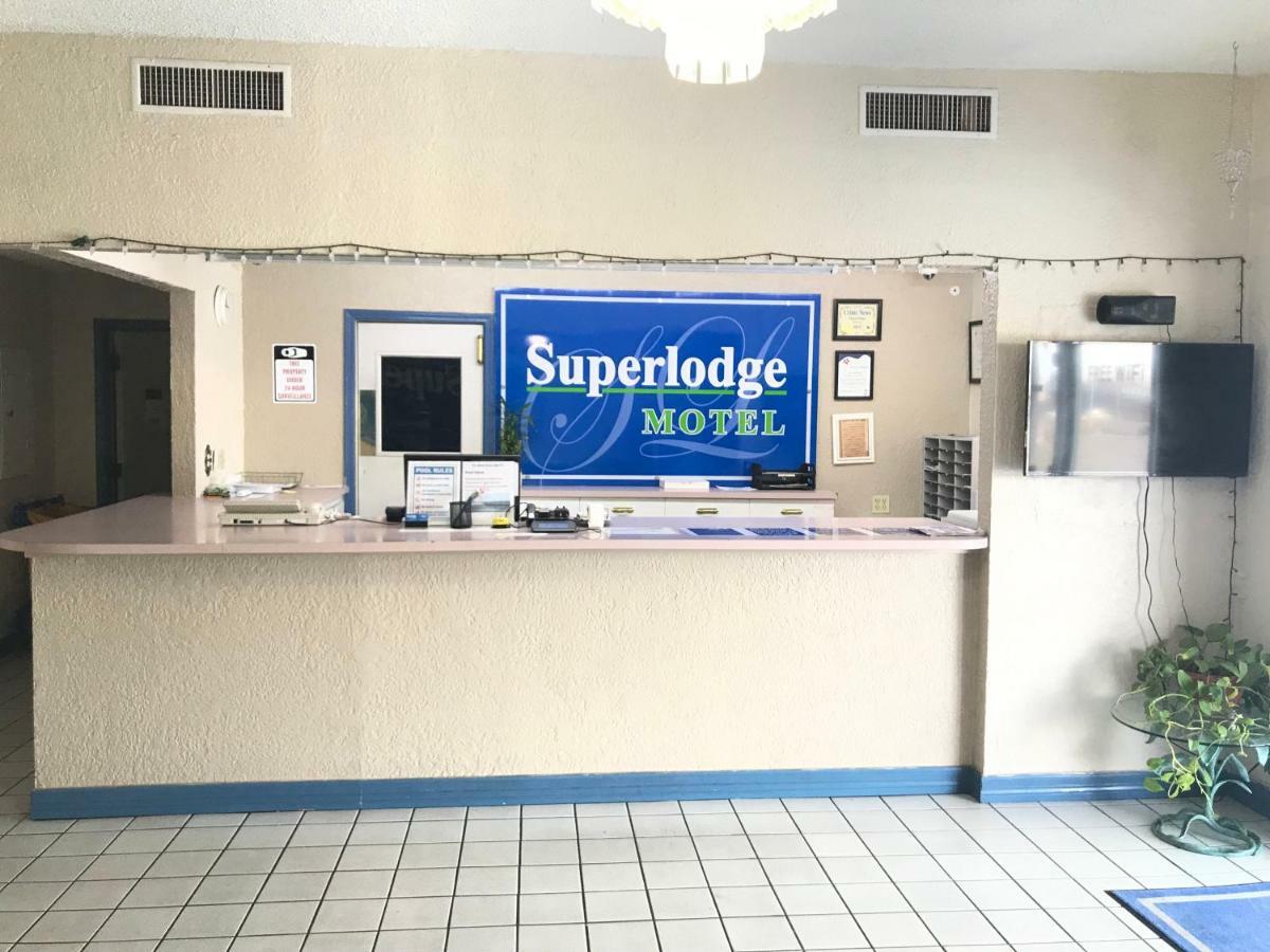 Super Lodge Motel เอลปาโซ ภายนอก รูปภาพ